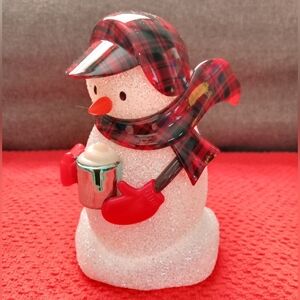 Bath and Body Works Snowman Wallflower plug in
